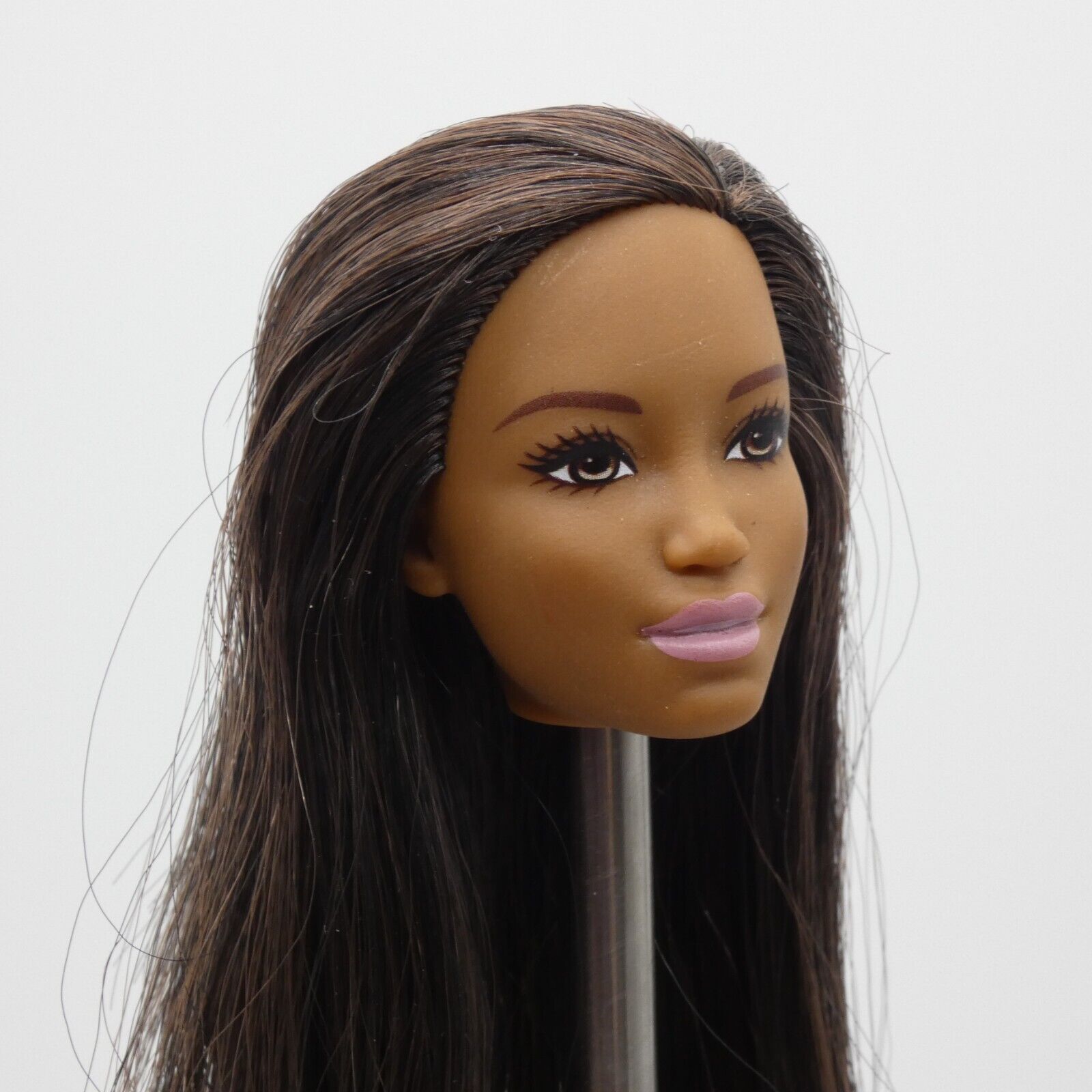 Barbie Sweet Orchard Farm Doll Head Only African American Kim Face 2019 GFY80