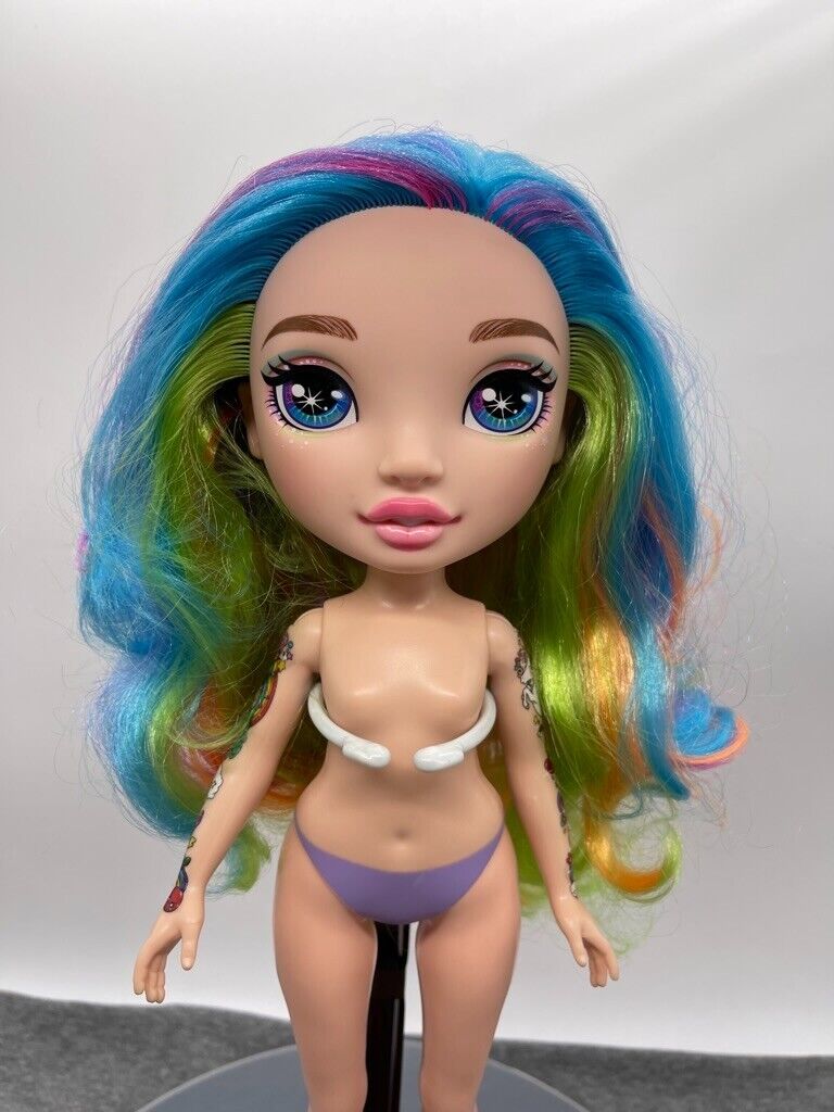 Rainbow Surprise Rainbow Dream Doll Nude 14 inch Tattoos 2019 MGA 24319SZE