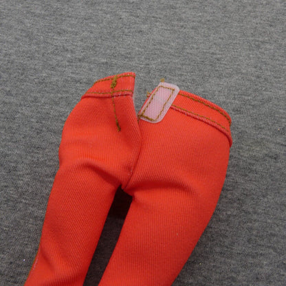 Rainbow High Ruby Anderson Doll Pants Red Gold Accents Jeans Jeggings Denim