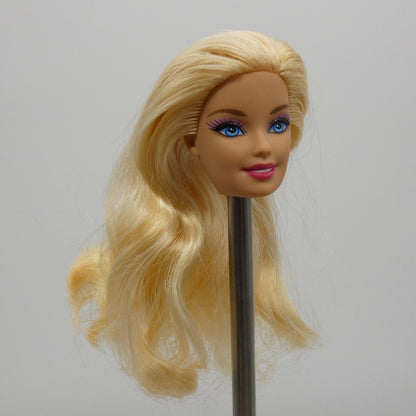 Barbie Fashionistas Doll Head Only Generation Girl CEO Face Blonde Light Skin