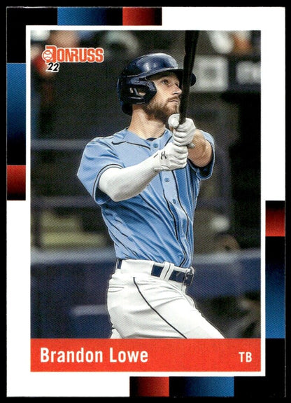 2022 Donruss #271 Brandon Lowe Near Mint