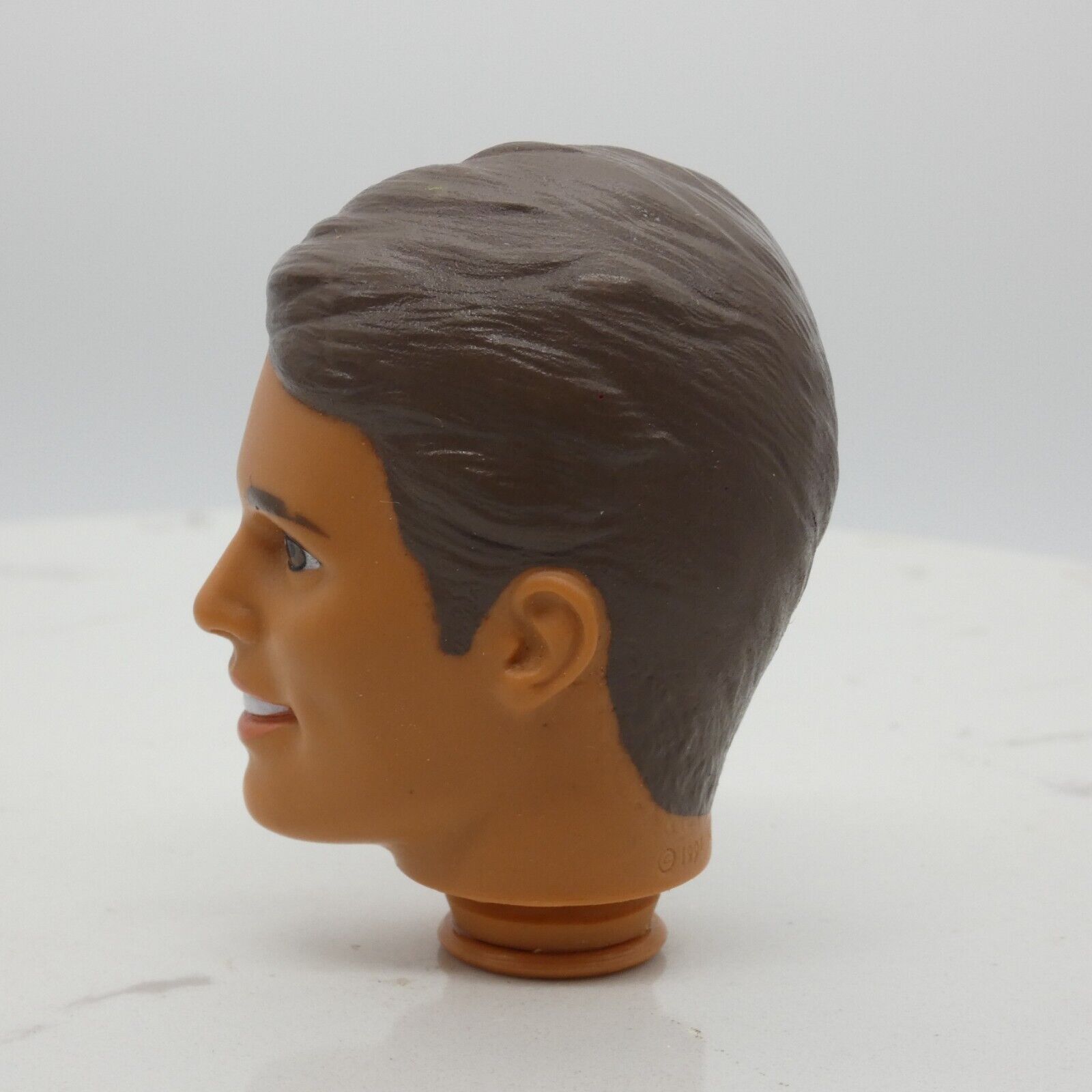 Barbie Star Trek Captain Kirk Ken Doll Head Brown Eyes Hair 1996 Mattel 15006