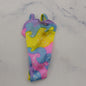 Barbie Bathtime Fun Doll Swimsuit One Piece Bathing Suit 1990 Mattel 9603