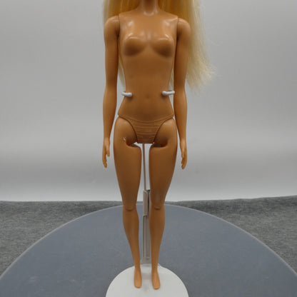 Barbie Doll Millie Blonde Nude Straight Arms Articulated Knees 2015 Body