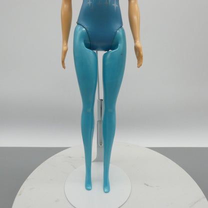 Barbie Color Reveal Doll Body Teal Blue Molded Bodysuit Straight Arms 2021 GPD21