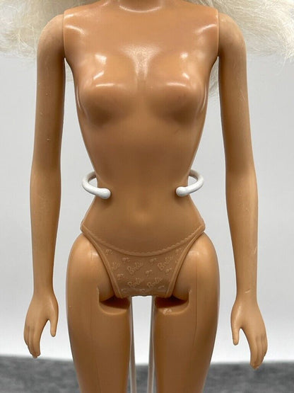 Barbie Doll Generation Girl Face Blonde Hair 2010 Body Straight Arms Mattel 8233