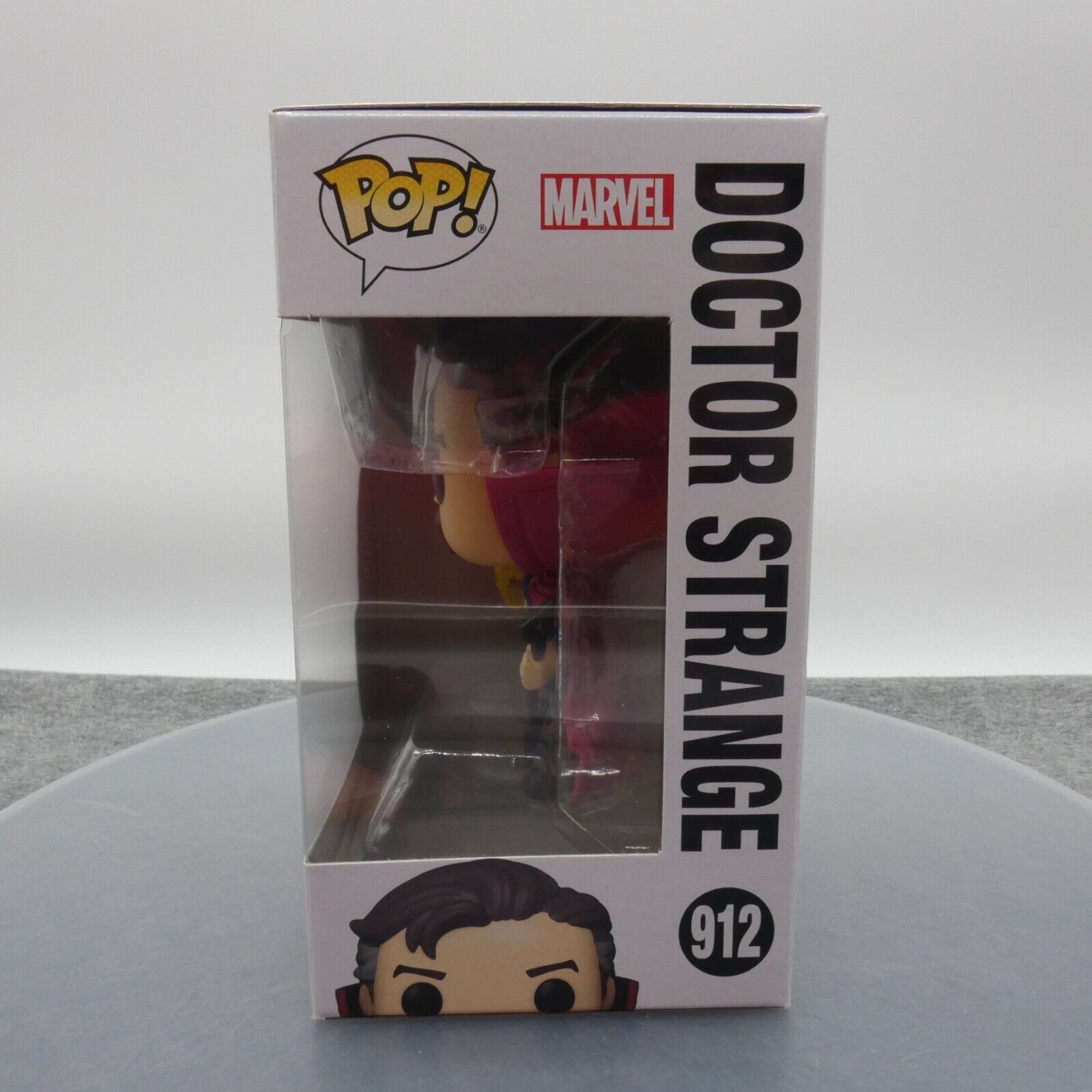 Funko Pop Doctor Strange Bobble Head Spider Man No Way Home 912 Protector