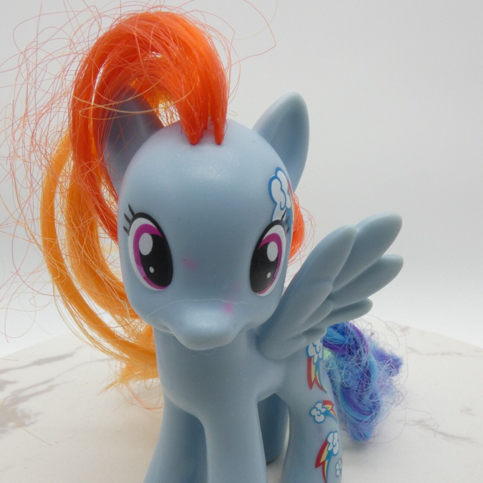 My Little Pony Friendship is Magic Rainbow Dash Brushable Blue FiM 2014 Hasbro