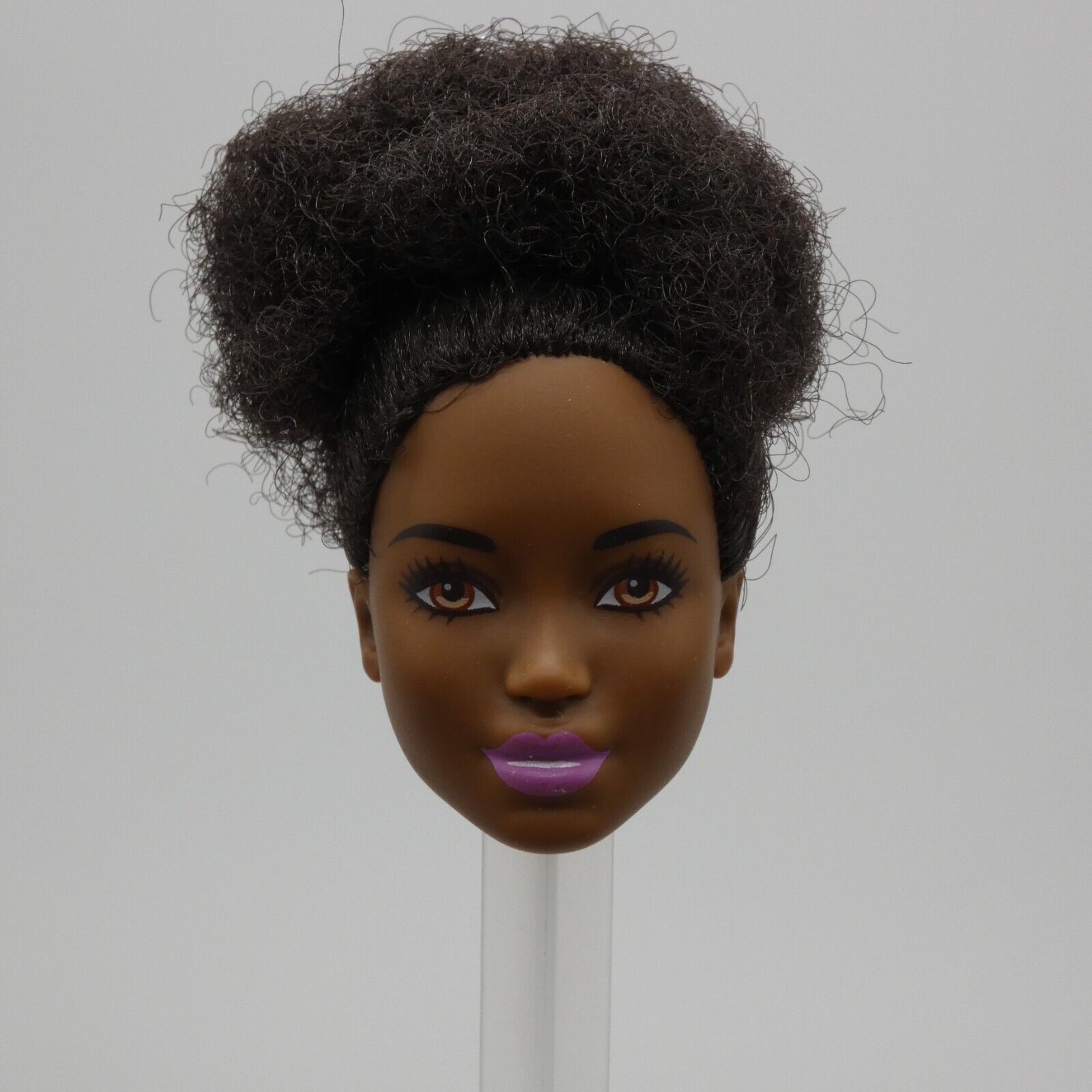 Barbie Fashionistas 59 Doll Head Only African American Kim Face 2017 DYY89