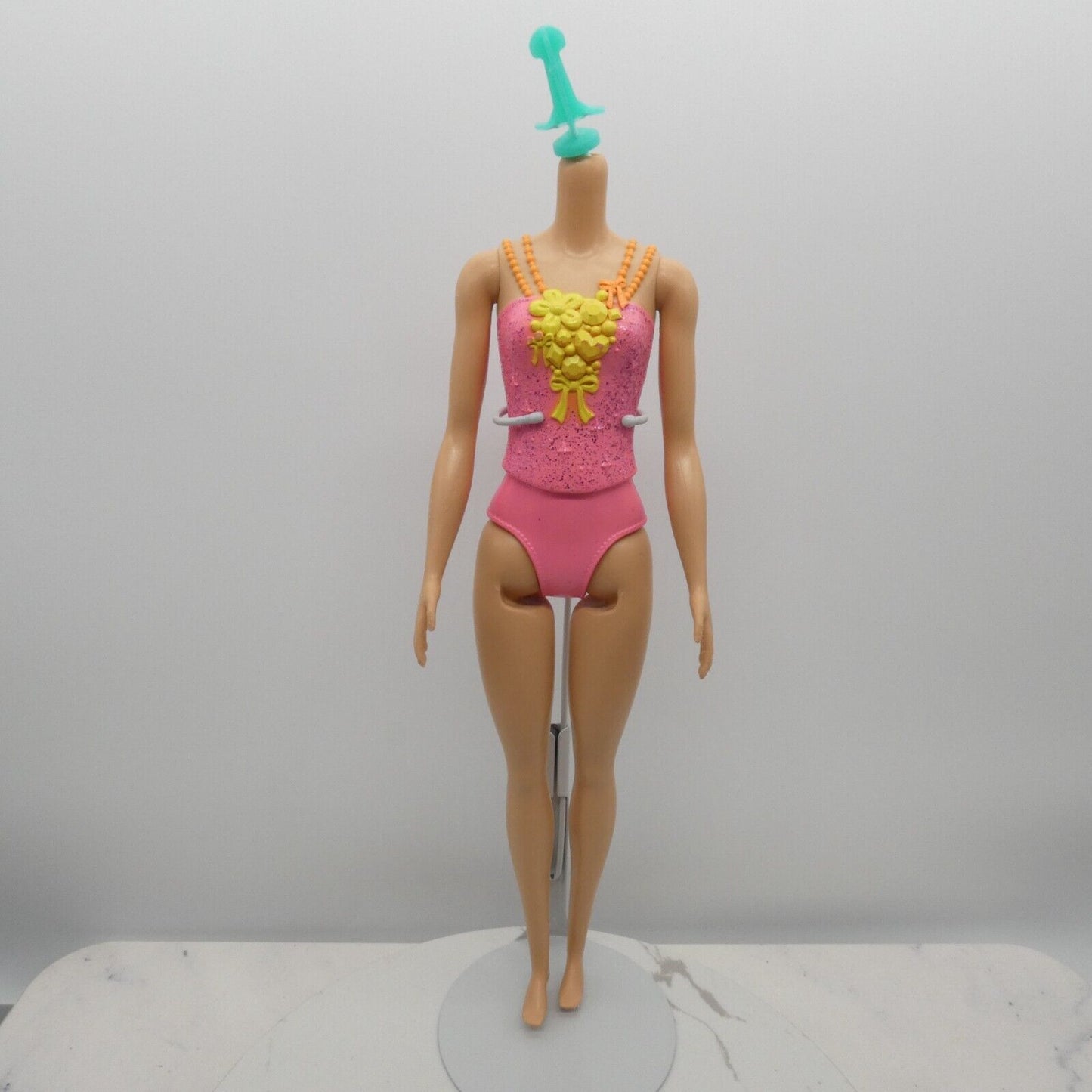 Barbie Dreamtopia Princess Doll Body Pink Molded Bodysuit 2020 GJK13 Mattel