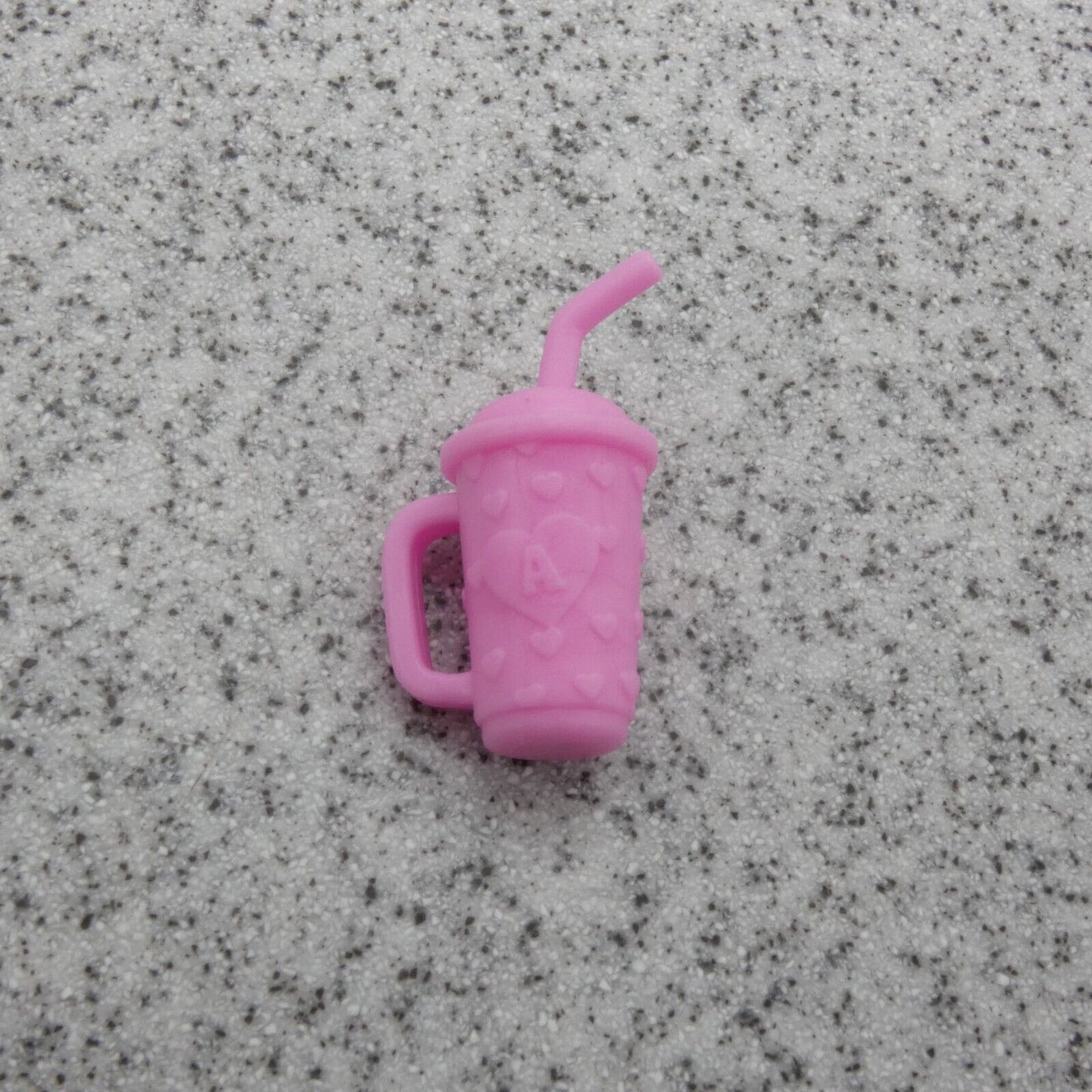 Addison Rae Doll Cup Pink Lid Straw 2022 Bonkers Toy F145SMDG