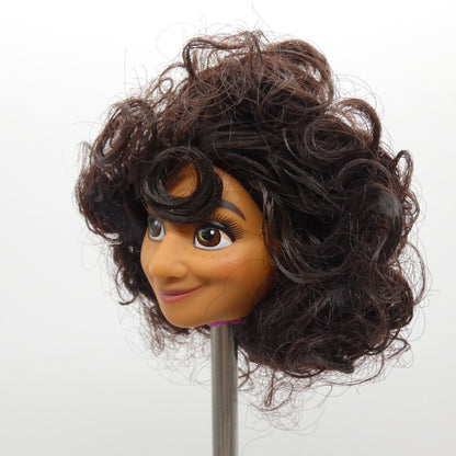 Disney Encanto Mirabel Doll Head Only Curly Black Hair 2021 JAKKS Pacific