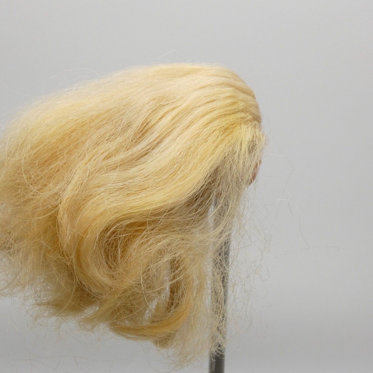 Barbie Animal Lovin' Doll Head Superstar Face Wavy Blonde Hair 1988 Mattel 1350