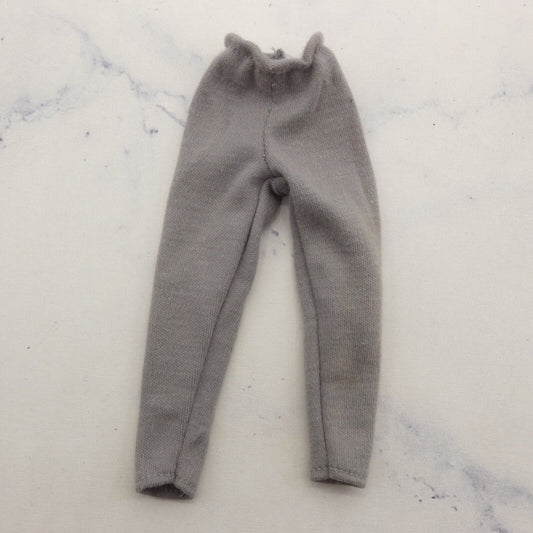 Barbie Doll Size Pants Gray Sweats Loungewear Jogging Yoga Pajamas Leggings