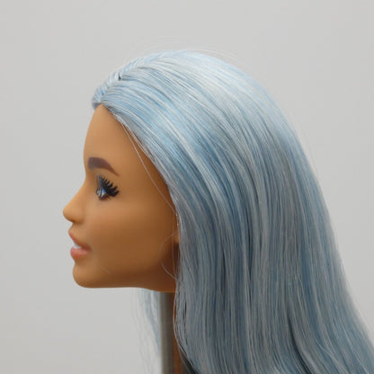 Barbie Fashionistas 218 Doll Head Daya Face Medium Light HRH16 65th Great Shape