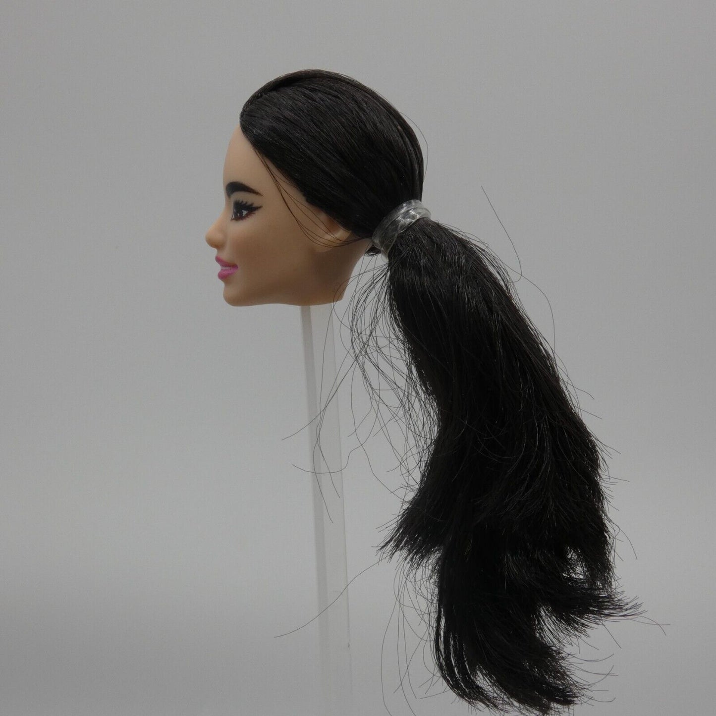 Barbie You Can Be Anything Tennis Player Doll Head Only Black Hair 2023 HKT73