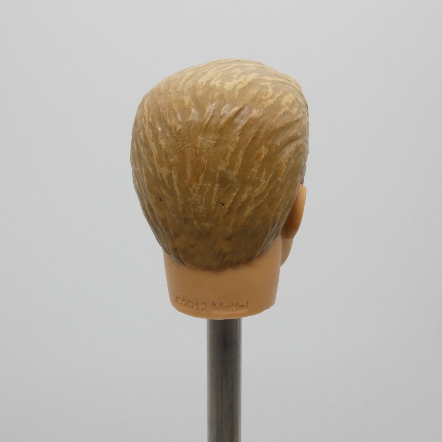 Barbie Fashionistas Ken Doll Head Molded Blonde Kieran Face 2013 Mattel BFW10