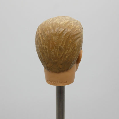 Barbie Fashionistas Ken Doll Head Molded Blonde Kieran Face 2013 Mattel BFW10