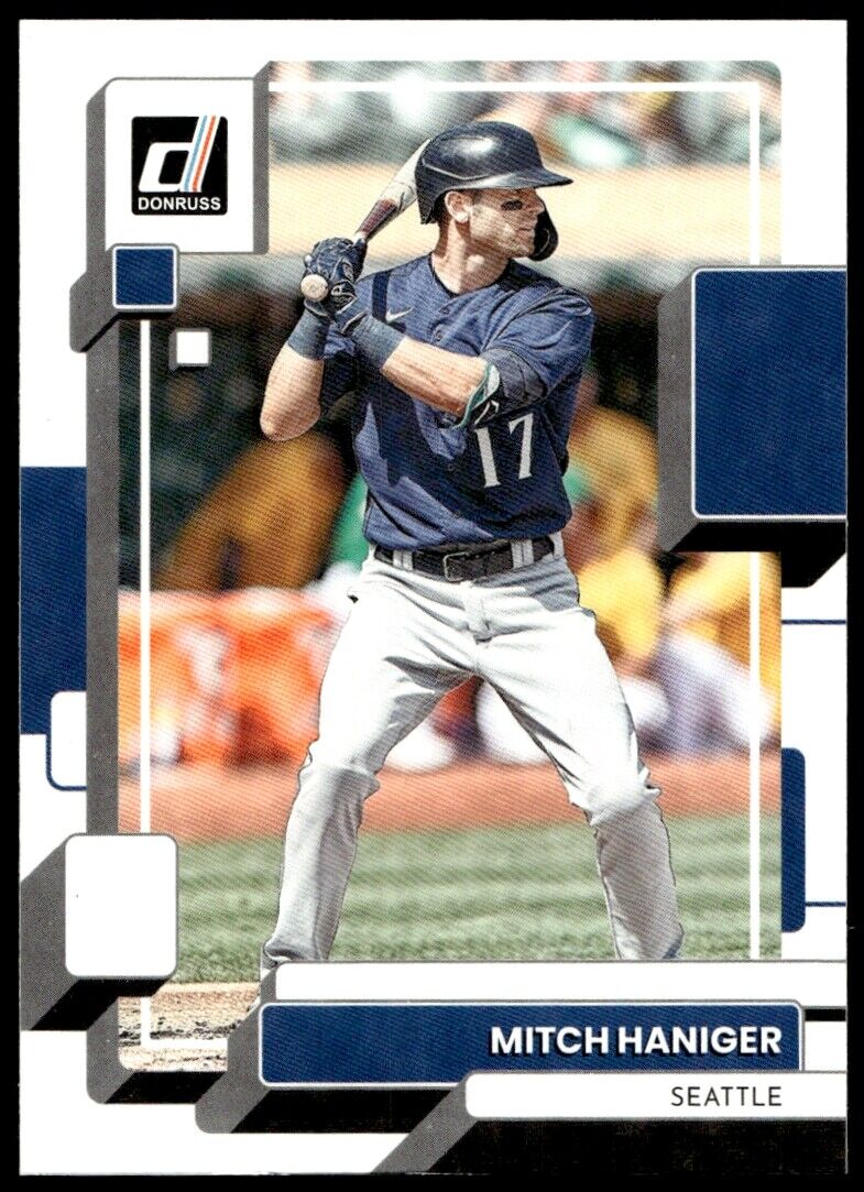 2022 Donruss #166 Mitch Haniger Near Mint