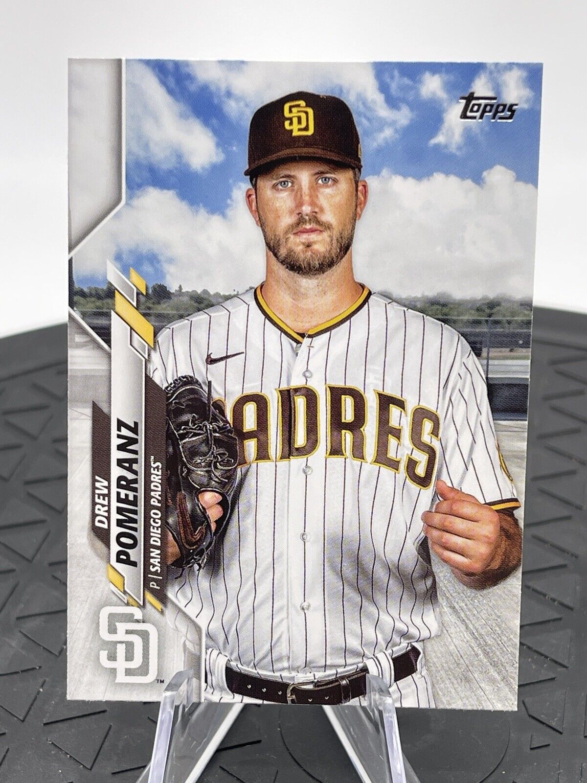 2020 Topps Update Series #U-32 Drew Pomeranz San Diego Padres