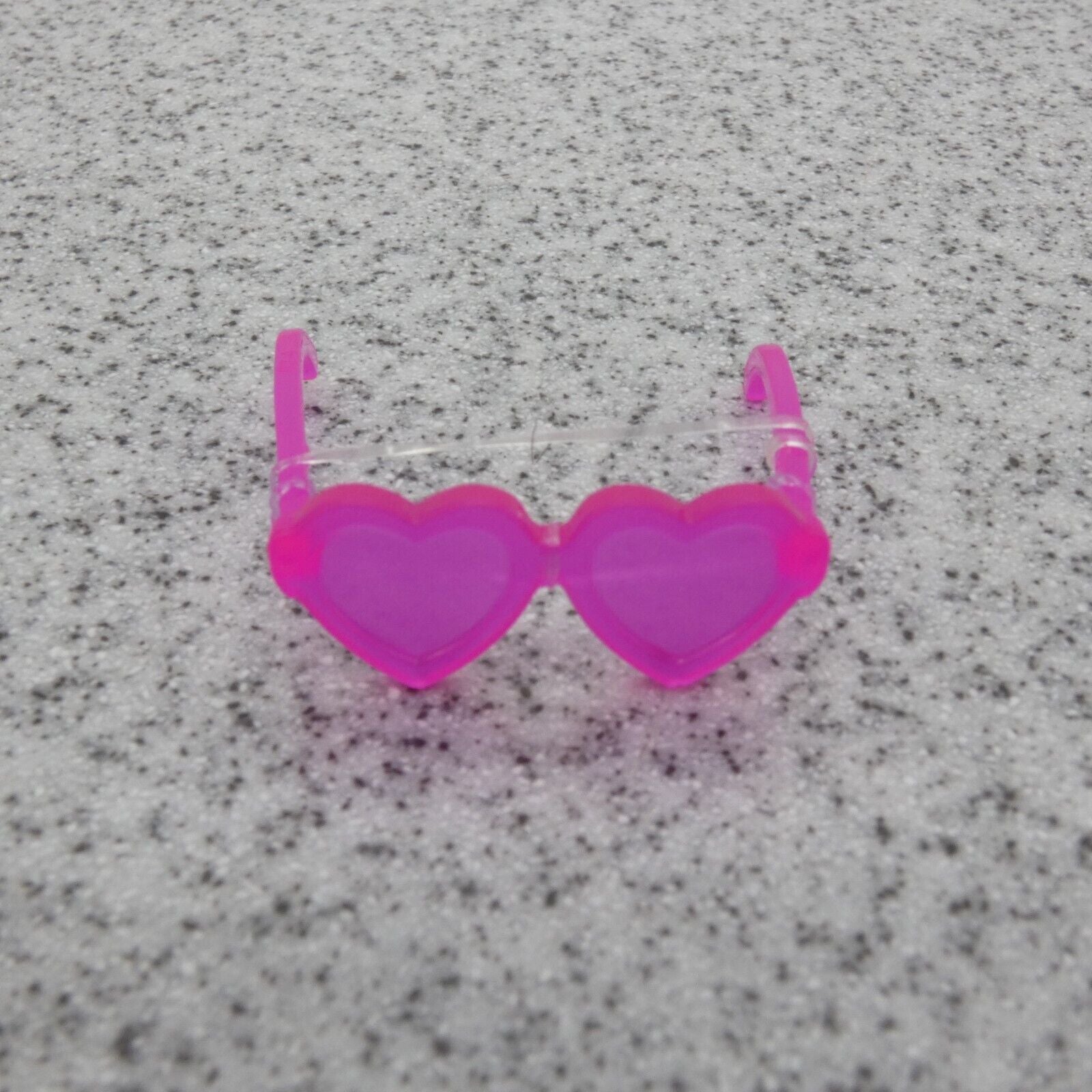 Barbie Doll Sunglasses Pink Heart Shape Lenses 2020 Fashionistas 166 GRB94