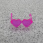 Barbie Doll Sunglasses Pink Heart Shape Lenses 2020 Fashionistas 166 GRB94