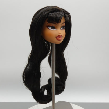 Bratz Doll Head Only Medium Light Tan Skin Kylie Jenner Day Long Hair 2023 O17A