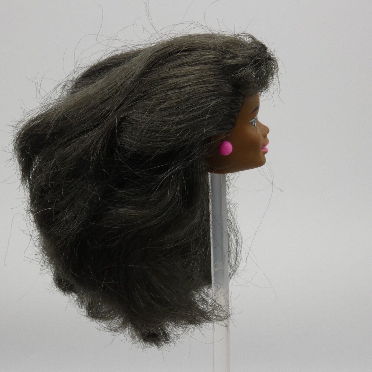 Barbie African American Doll Head Only SuperStar 1993 Bath Blast 3830 Christie