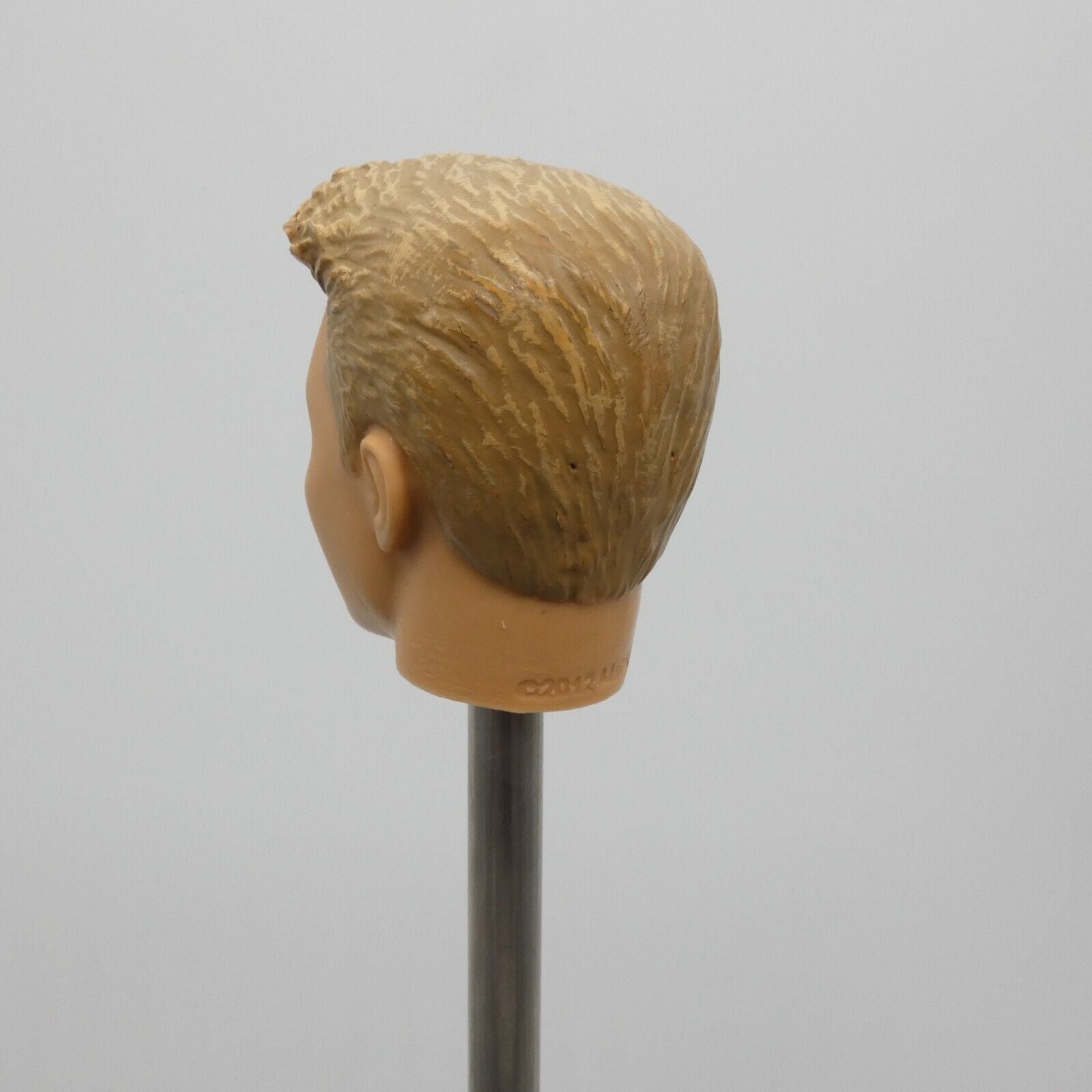 Barbie Fashionistas Ken Doll Head Molded Blonde Kieran Face 2013 Mattel BFW10