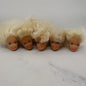 Barbie Doll Head Lot of 5 Heads SuperStar Long Blonde 80s 90s Mattel JY10