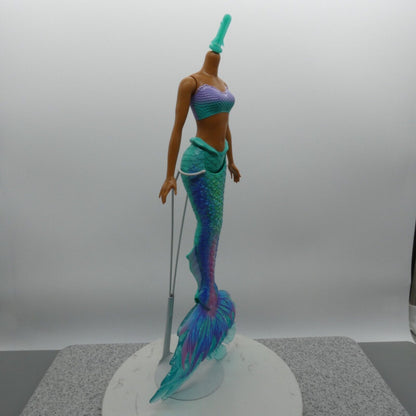 Disney Little Mermaid Live Action Ariel Doll Body And Tail HLX08 Mattel 2023