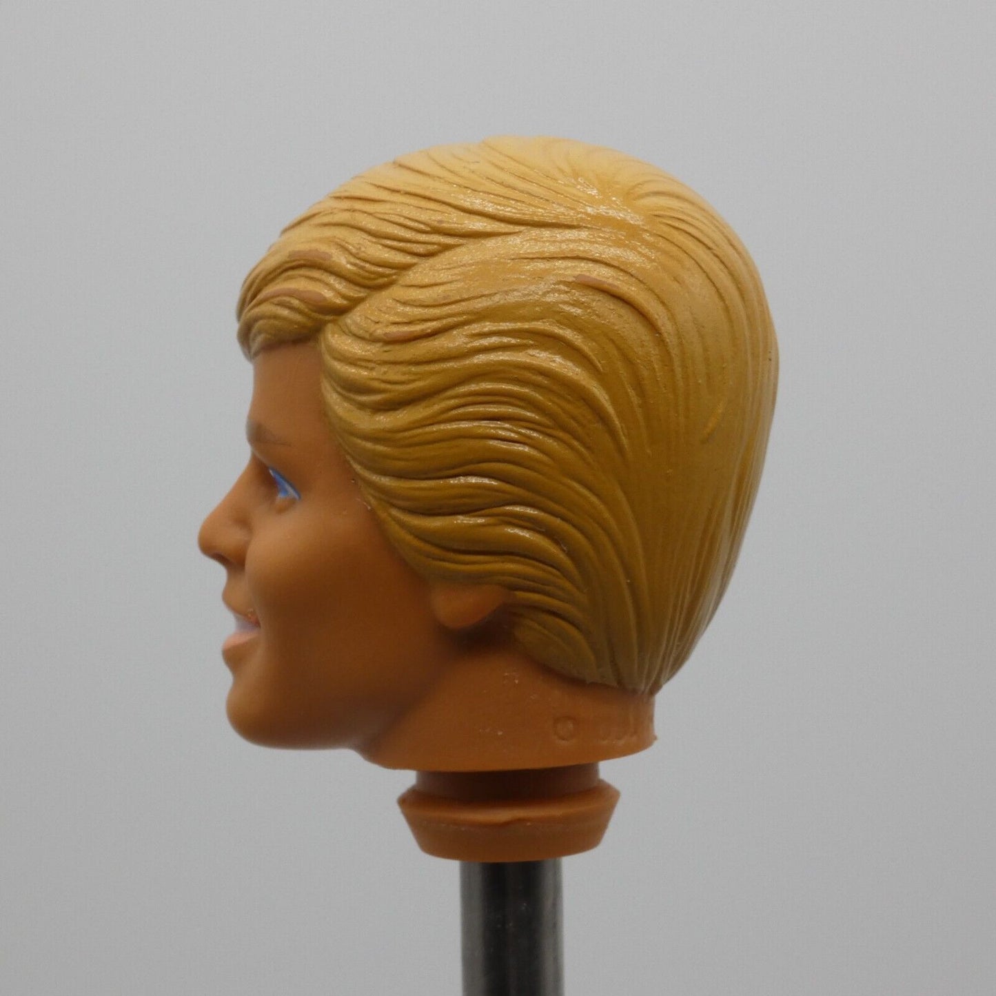 Barbie Island Fun Ken Doll Head Only Blonde Molded Hair 1988 Mattel 4060