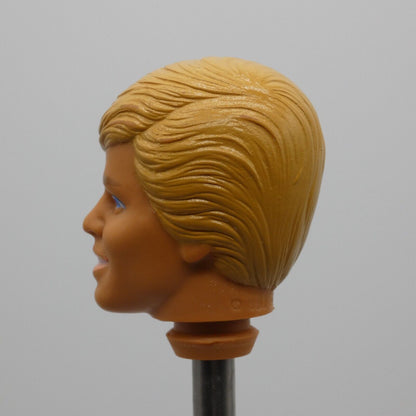 Barbie Island Fun Ken Doll Head Only Blonde Molded Hair 1988 Mattel 4060