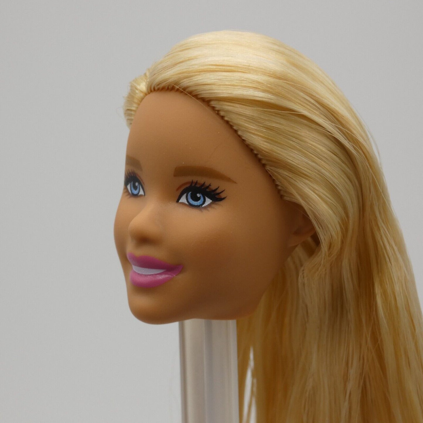 Barbie Tim Hortons Hockey Player Doll Head Only Carnaval Face Blonde 2020 GHT51