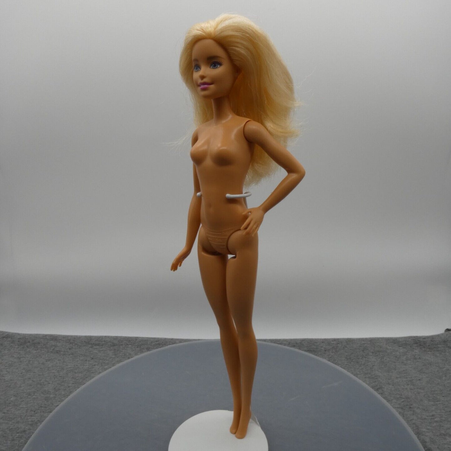 Barbie Doll 2017 Millie Face Blonde Nude DWJ65 You Can Be Mattel Bent Left Arm