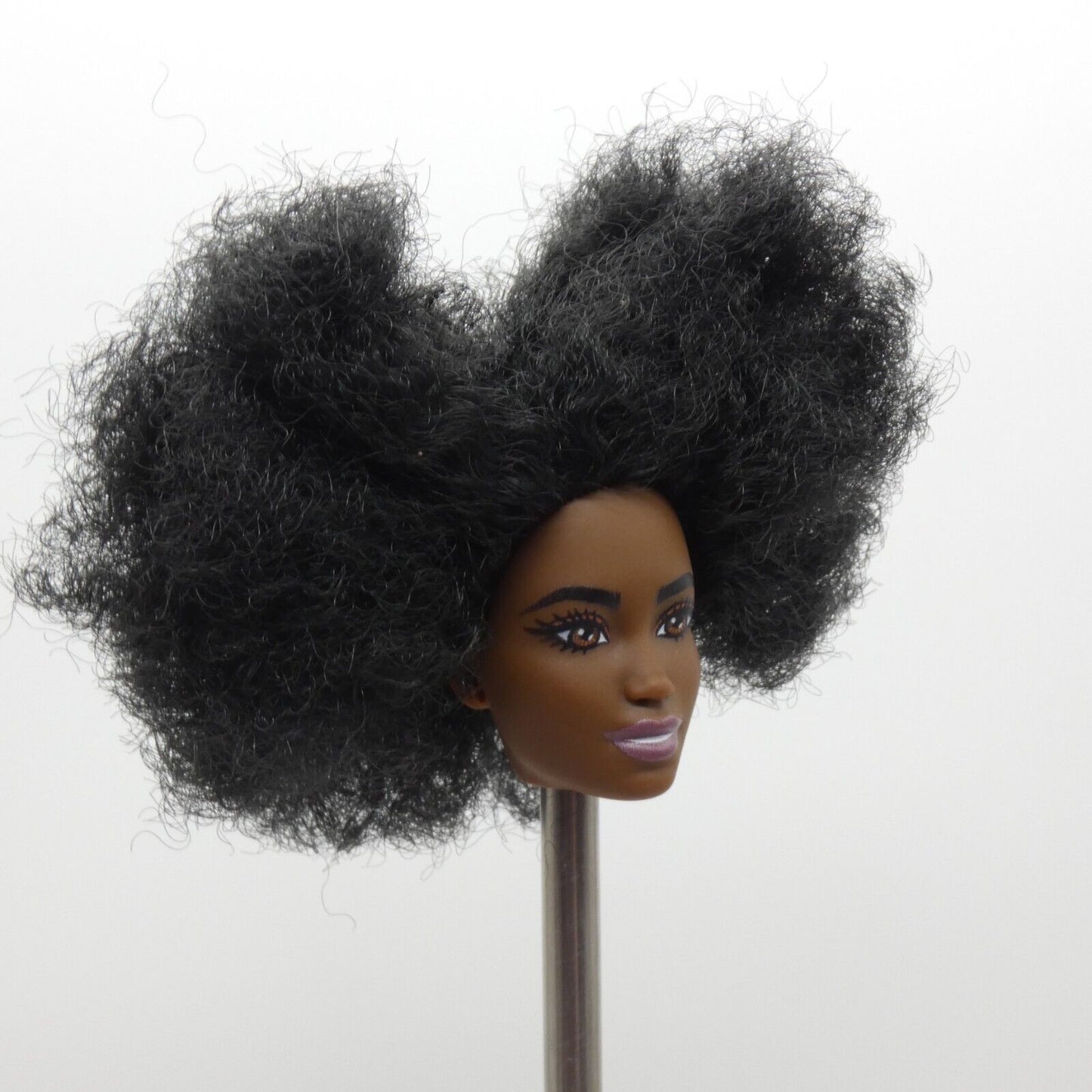 Barbie Fashionistas 194 Doll AA Kim Face Medium Dark Skin 2022 Mattel HJT14 F