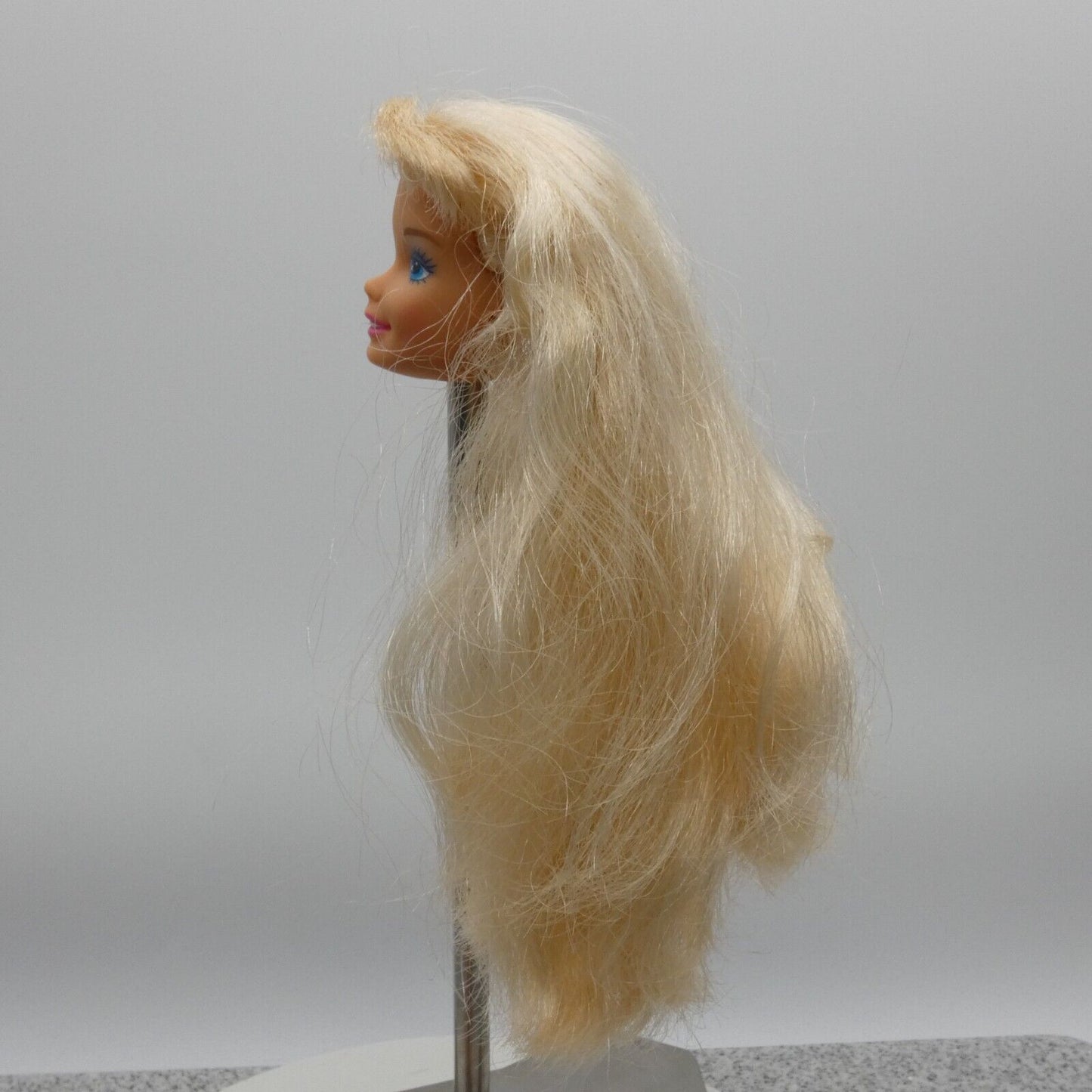 Barbie Angel Princess Doll Head Only Blonde Bangs SuperStar 1997 Mattel 15911