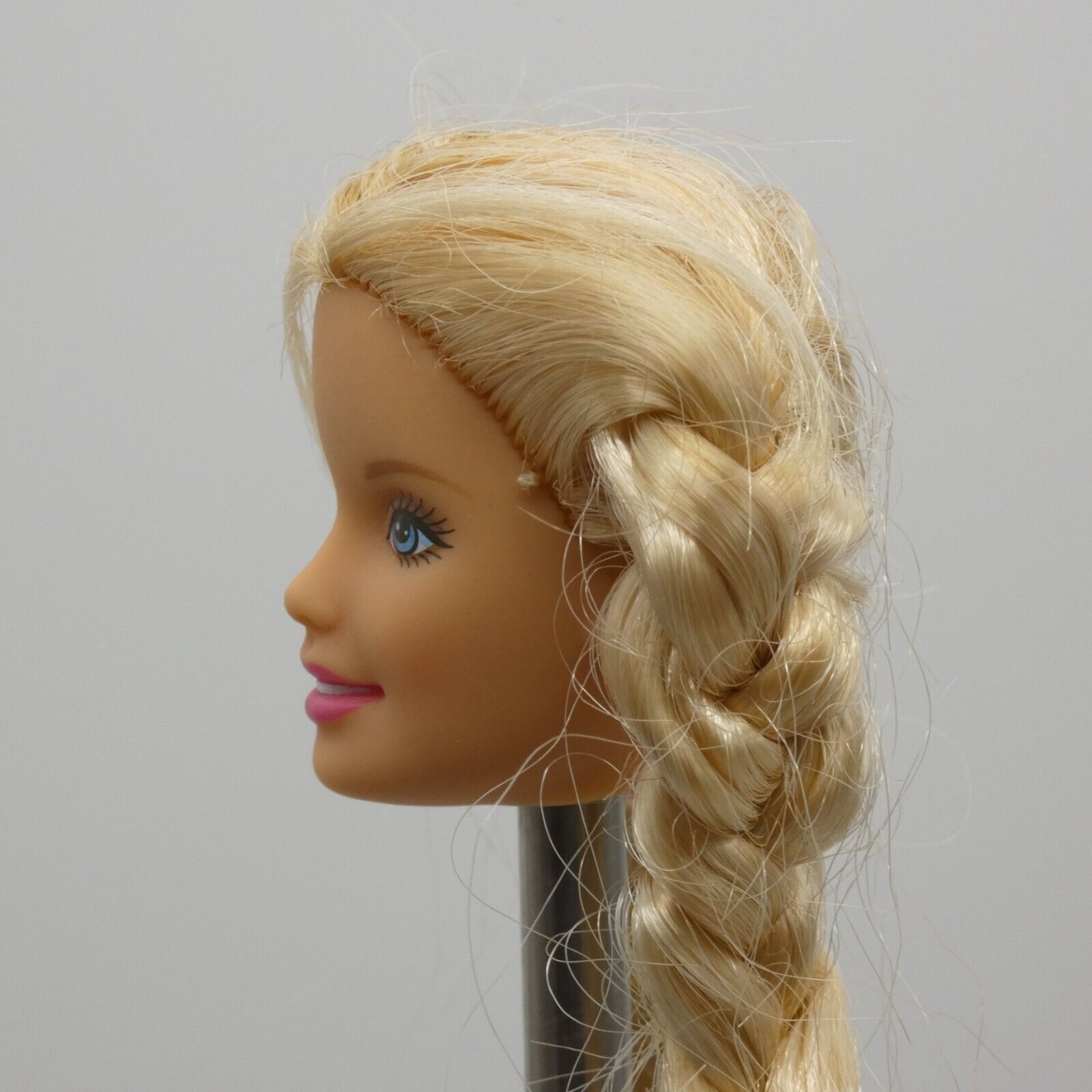 Barbie Walking Doll Head Generation Girl Blonde Braids Medium Light Skin 22232