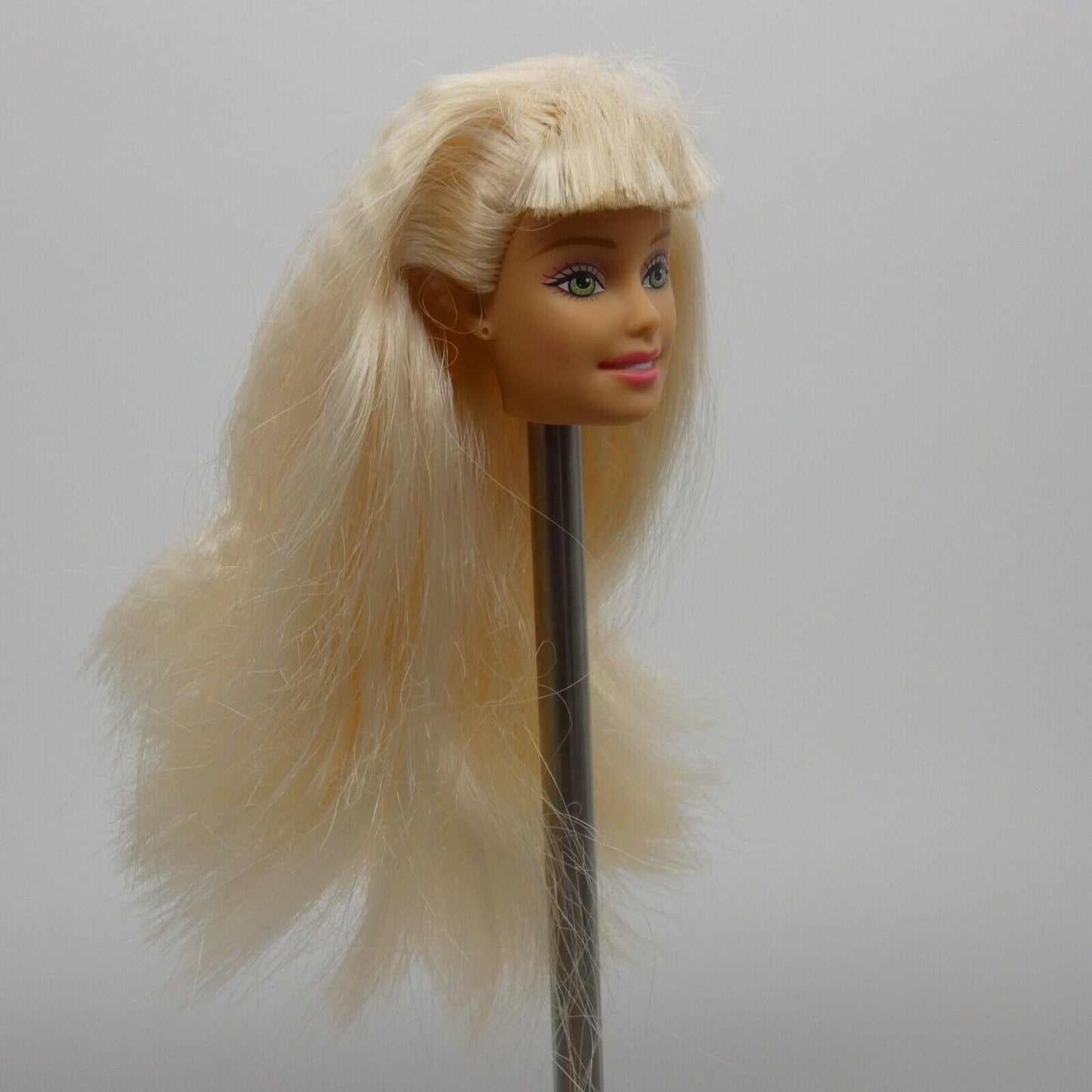 Barbie Stroll N Play Doll Head Generation Girl Face 2002 Blonde Light Skin 50964