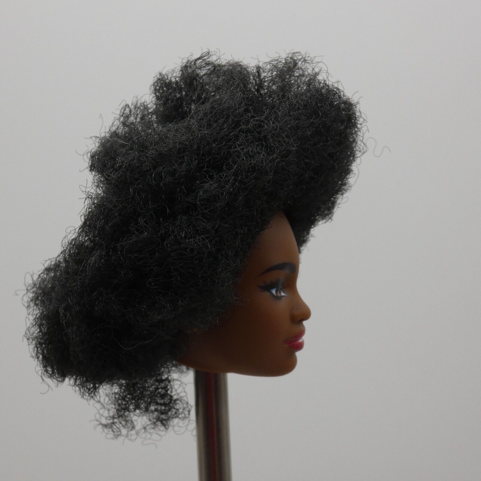 Barbie Fashionistas 221 Doll Pazette Face AA Medium Dark Skin Natural Hair HRH18