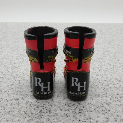 Rainbow High Ruby Anderson Winter Break Doll Boots Red Black 2021 MGA 574286