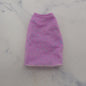 Barbie Doll Size Skirt Pink Glitter Tulle Pencil Knee Length Fits Fashion Fever