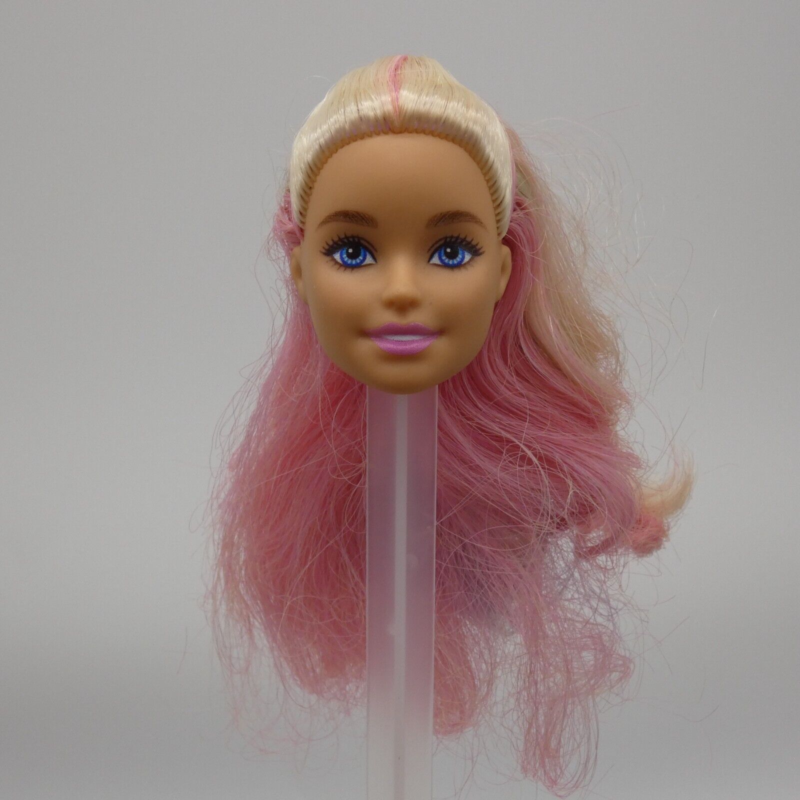 Barbie In The Nutcracker Sugar Plum Princess Doll Head Millie Blonde Pink Hair