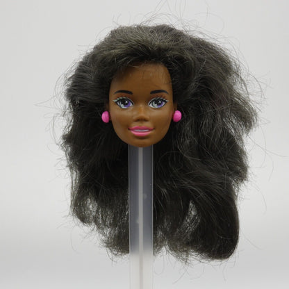 Barbie African American Doll Head Only SuperStar 1993 Bath Blast 3830 Christie