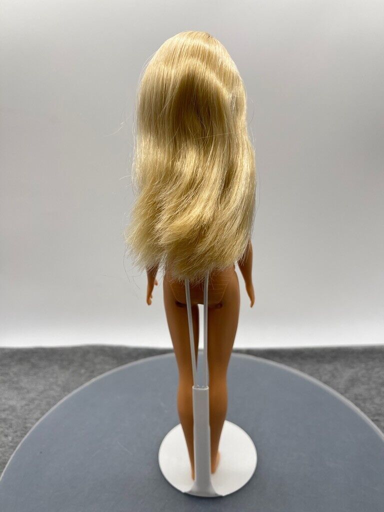 Barbie Doll Millie Blonde Nude Straight Arms Heel Feet Left Side Part 2009 Body