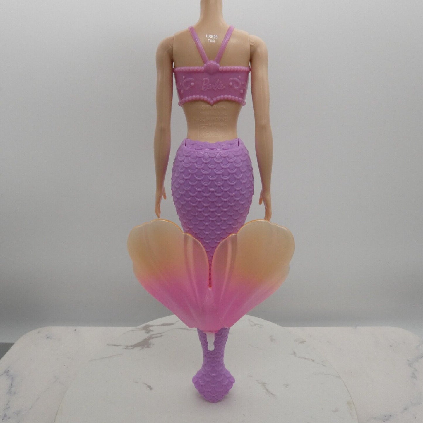 Barbie Dreamtopia Mermaid Doll Body Light Skin Purple Pink Tail 2023 HRR06 B