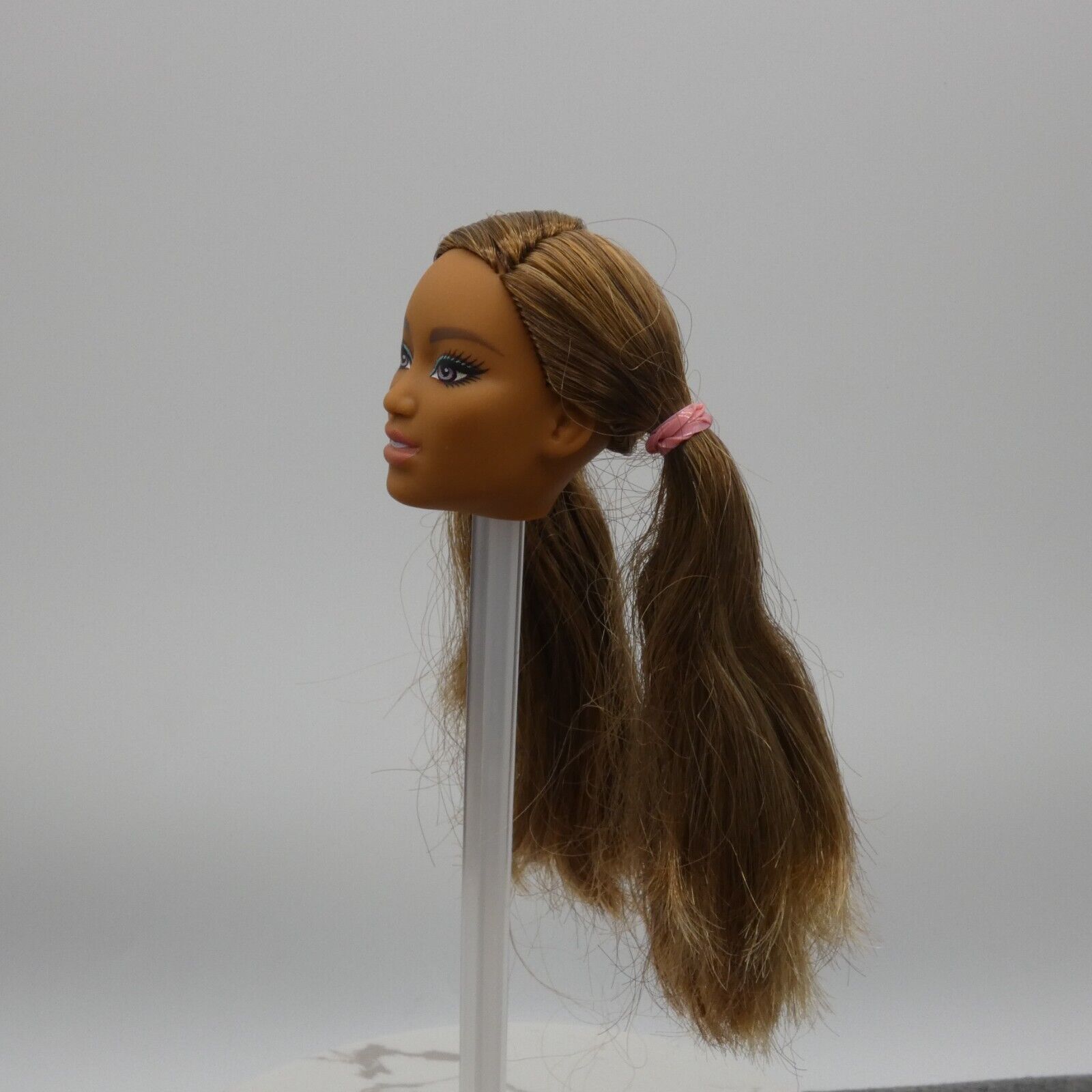 Barbie Loves The Ocean Doll Head Crystal Face Brown Hair Medium Skin Tone 2021