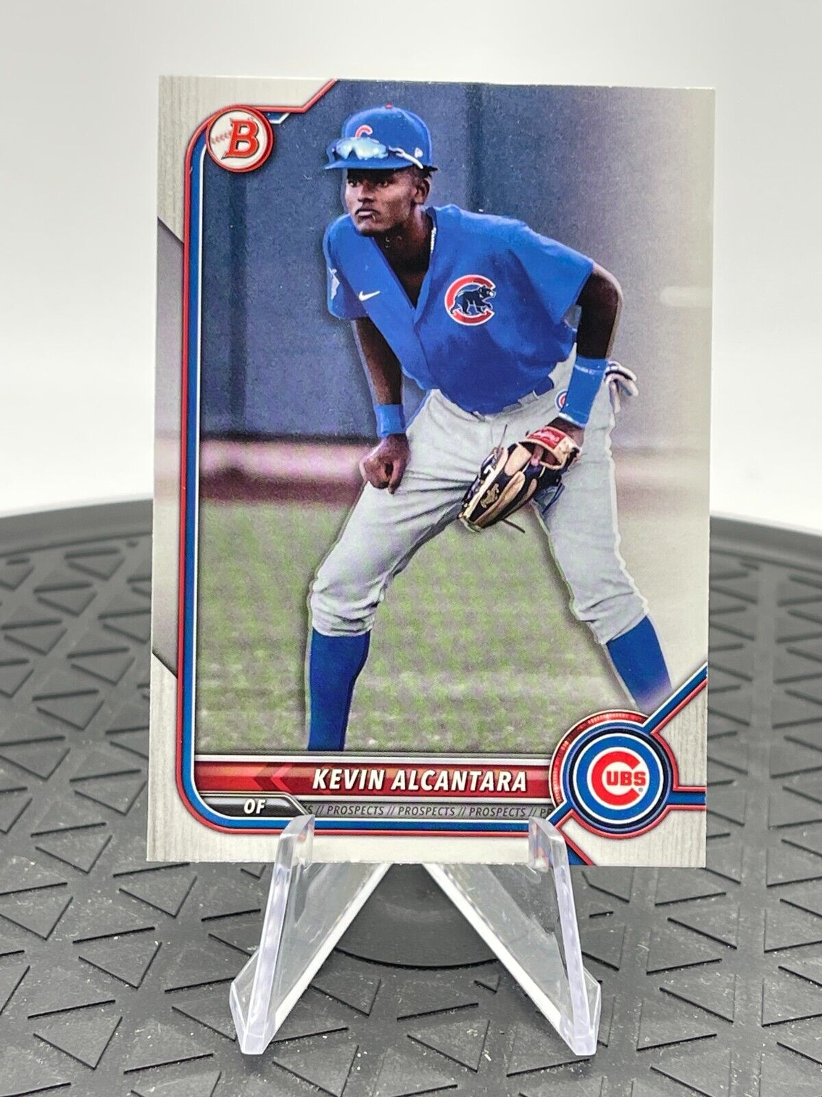 Kevin Alcantara 2022 Bowman Prospects BP-31 Chicago Cubs