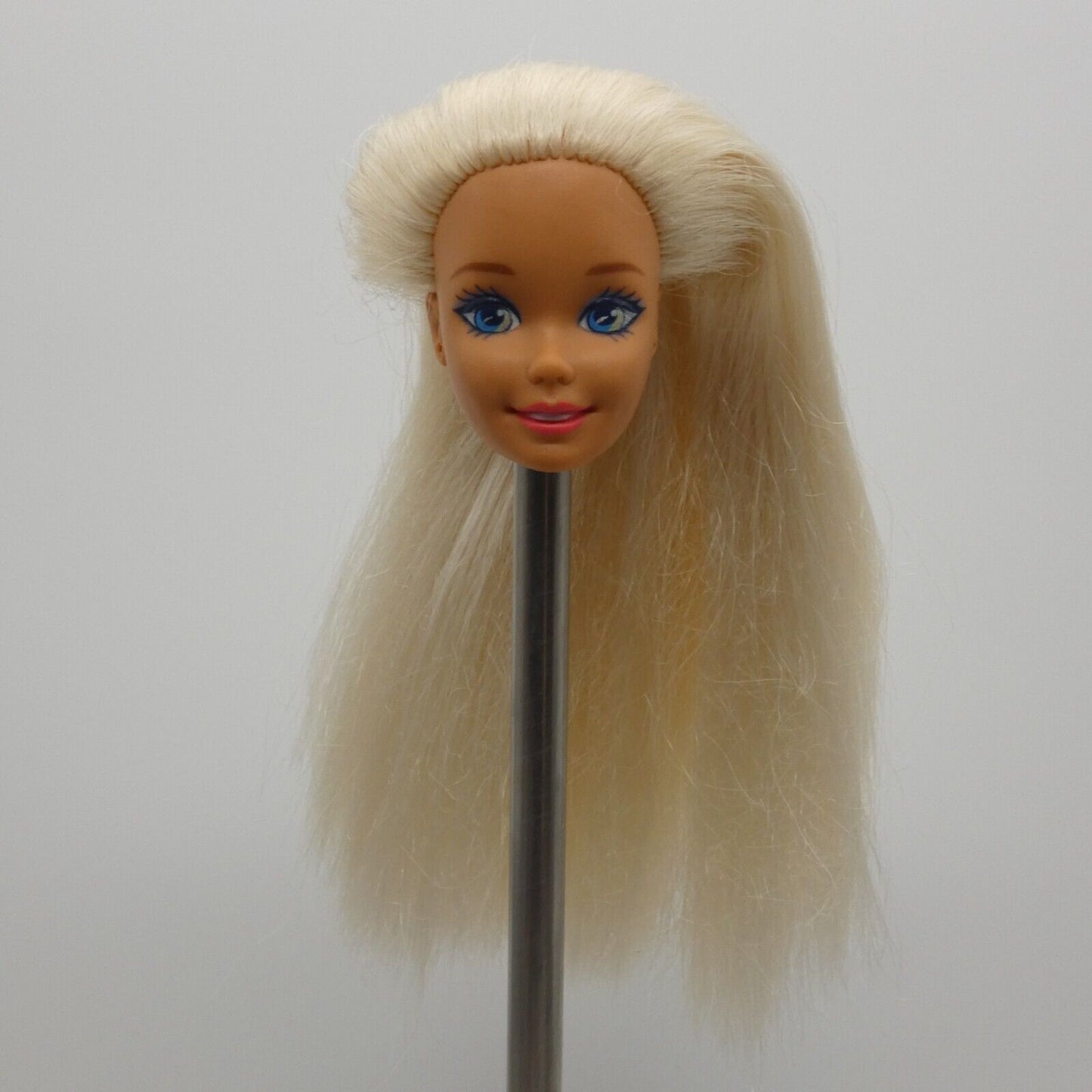 Barbie Baywatch Lifeguard Doll Head 1995 Blonde SuperStar Face 13199 Mattel