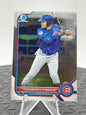 Yohendrick Pinango 2022 Bowman Chrome Prospects BCP-95 Chicago Cubs